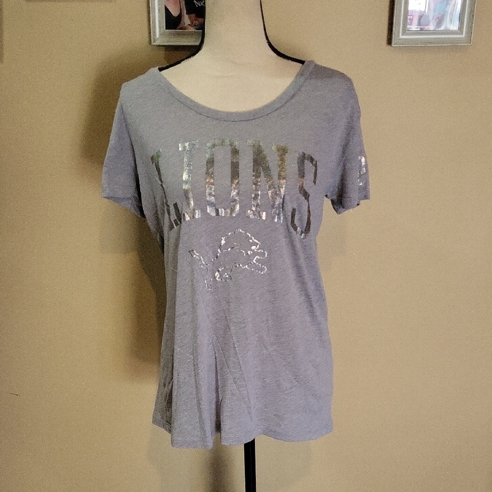 Victoria's Secret PINK Detroit Lions Football Shirt